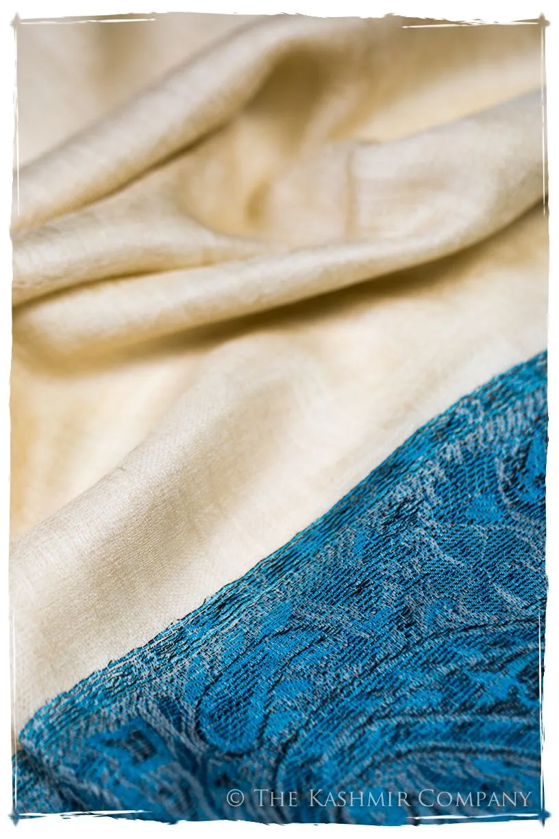 Nadine Paisley Frontière Pashmina Cashmere Scarf