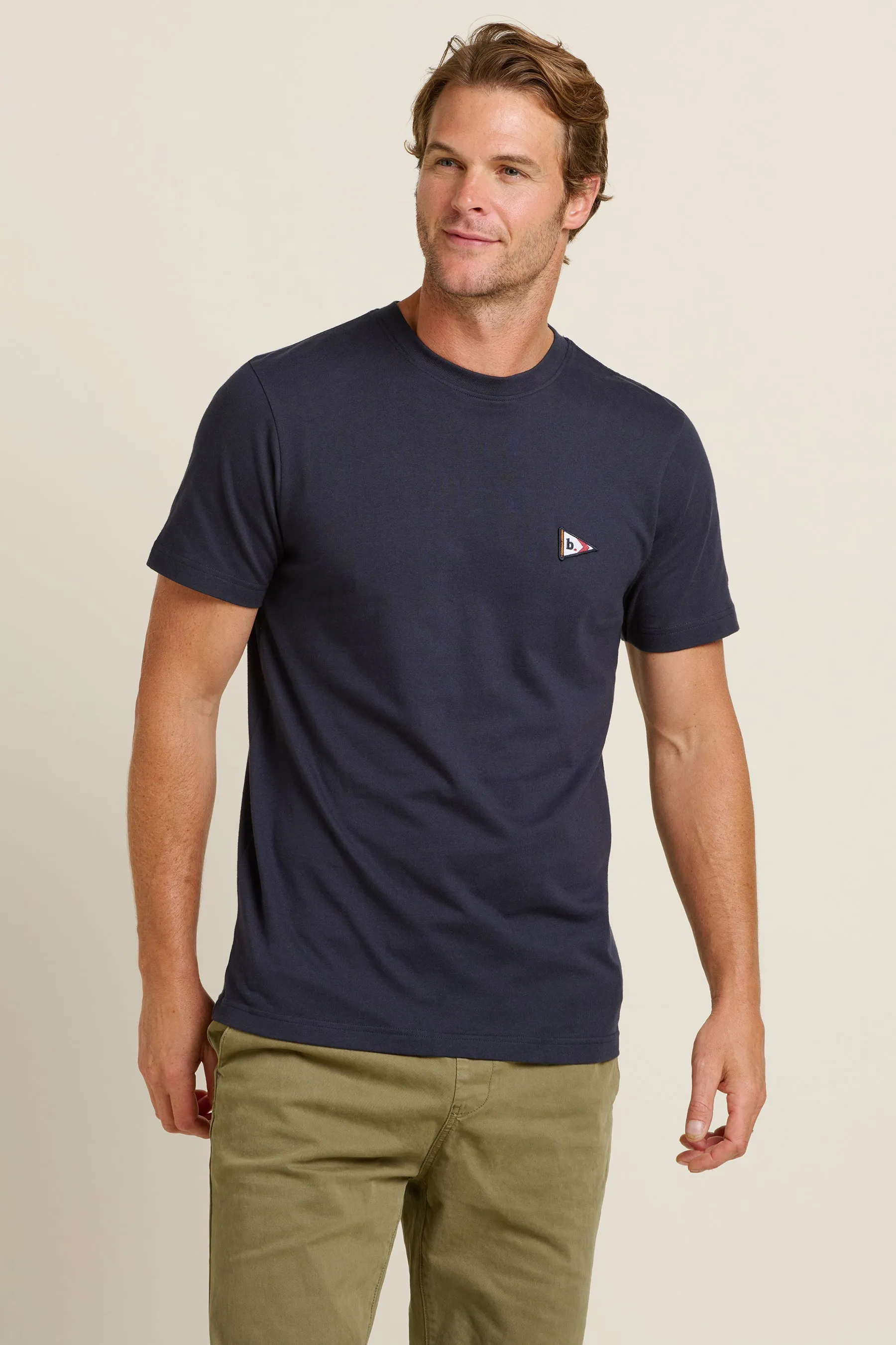 Navy Flag Tshirt