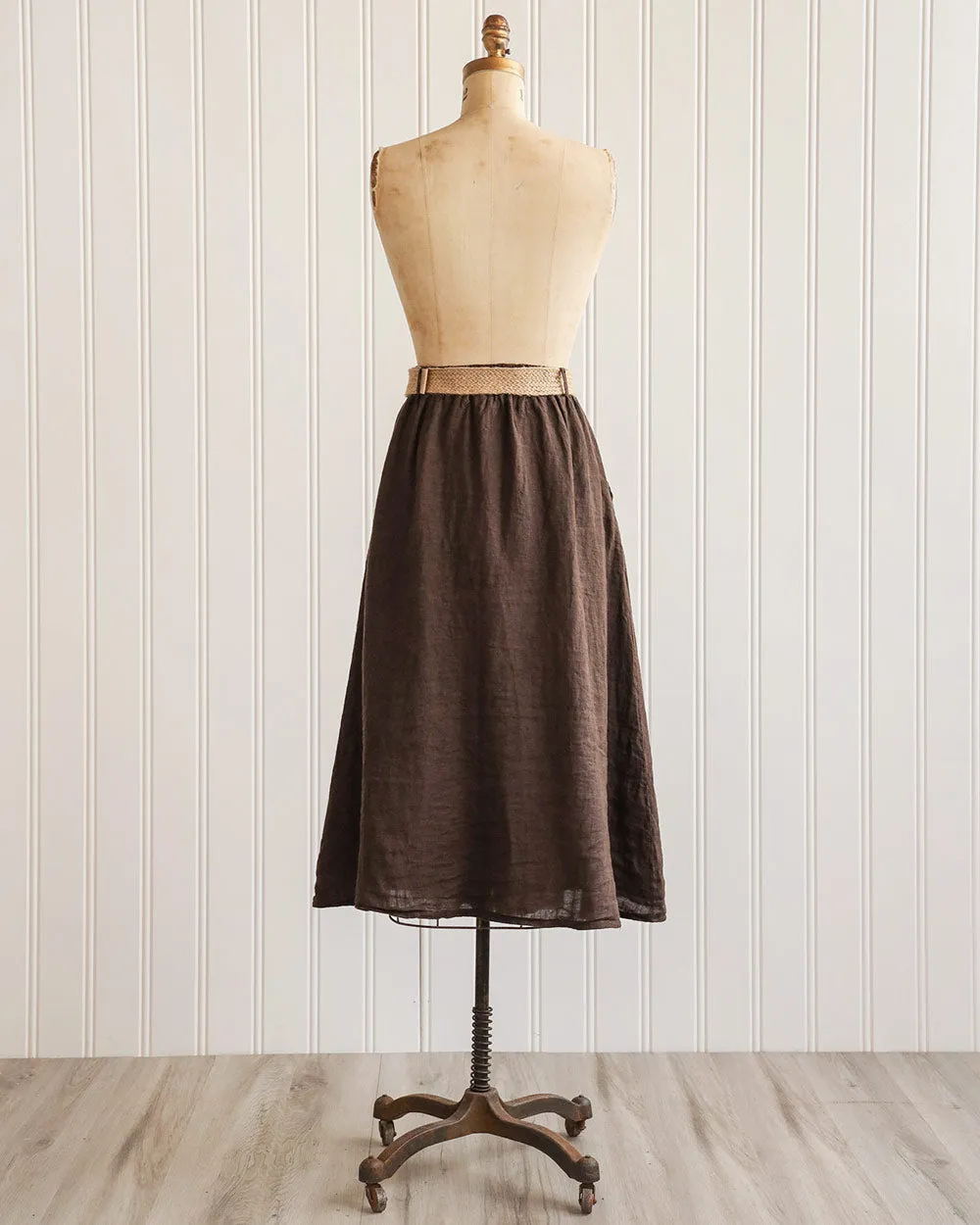 Nettle Skirt - Bark