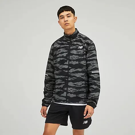 New Balance Men's Reflective Accelerate Protect Jacket