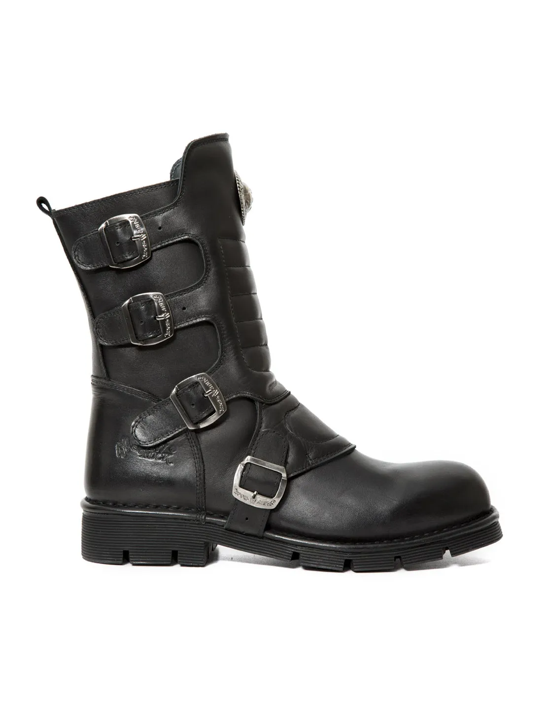 New Rock Boot Metallic  M-373X-S10