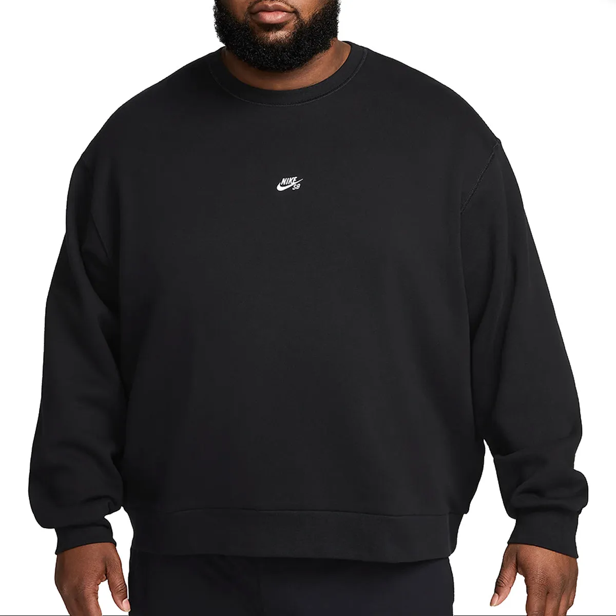 Nike SB Essential Logo Crew Neck - Black