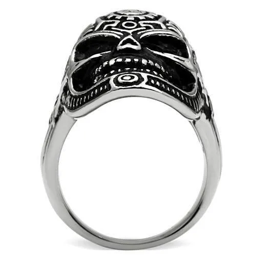 no plating Stainless Steel Ring TK580 for Men Style High