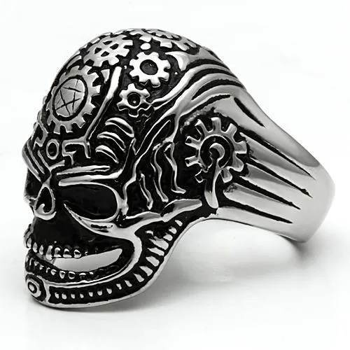 no plating Stainless Steel Ring TK580 for Men Style High