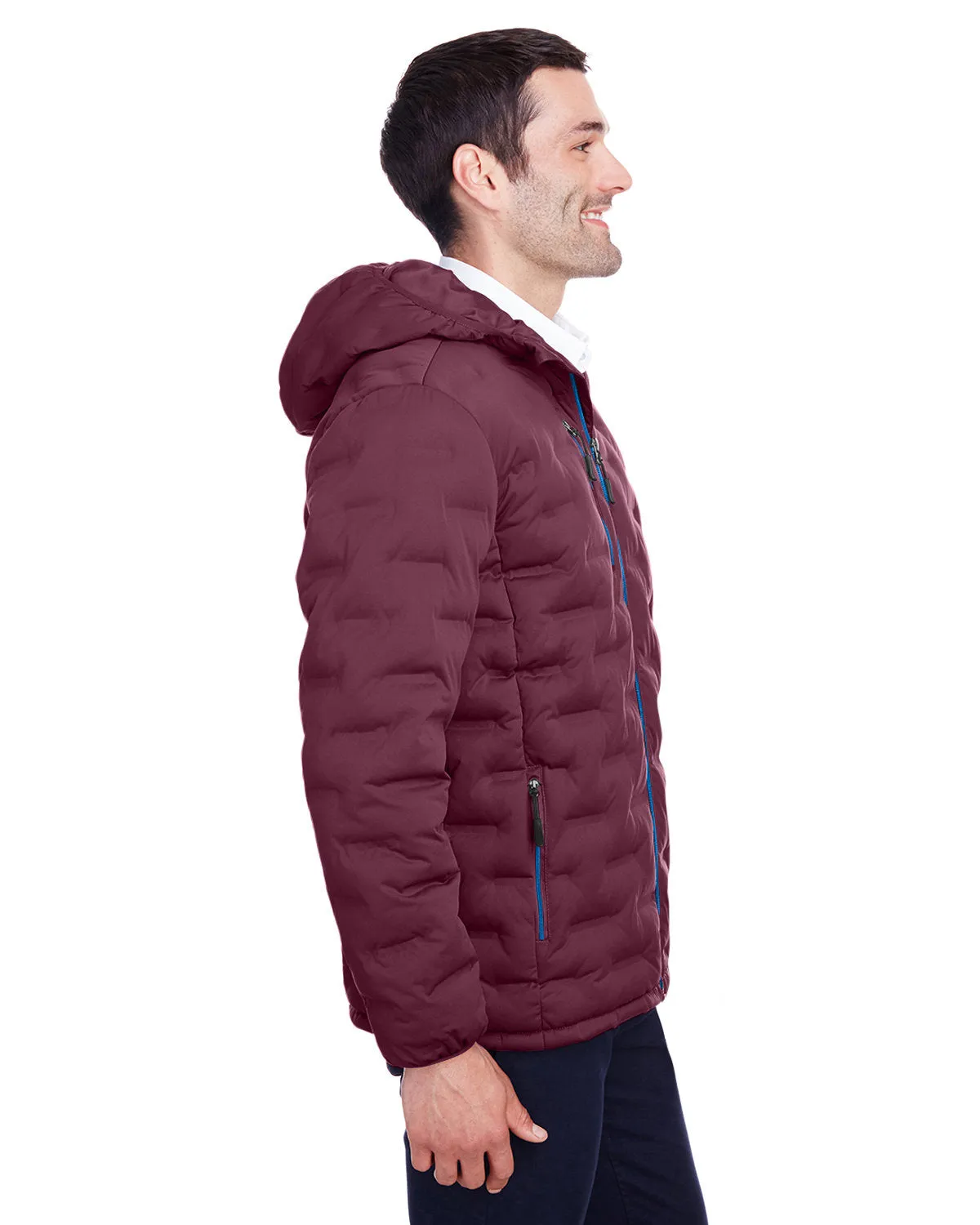 North End Men's Loft Puffer Jacket NE708