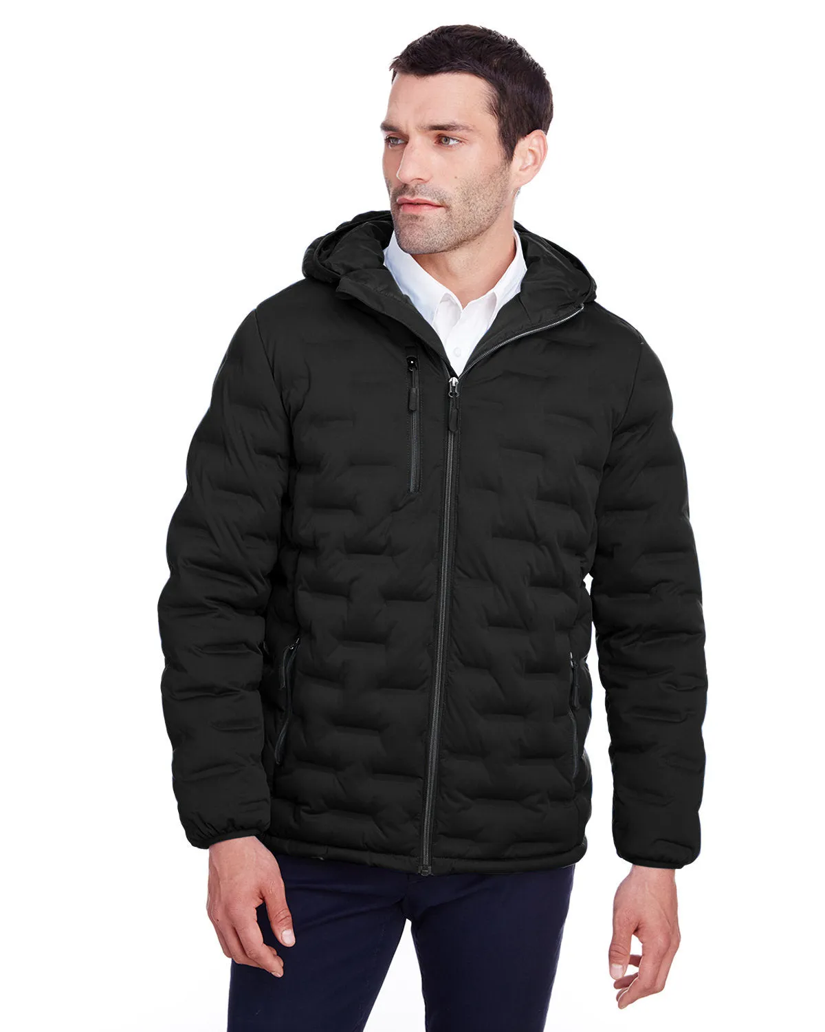 North End Men's Loft Puffer Jacket NE708