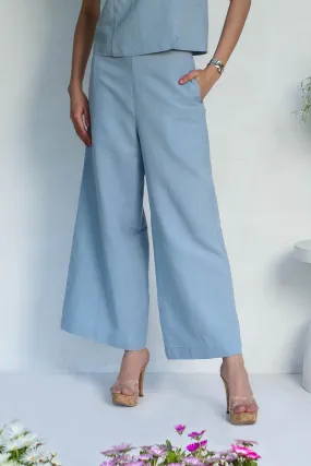 Nostalgia Solid Flared Pants