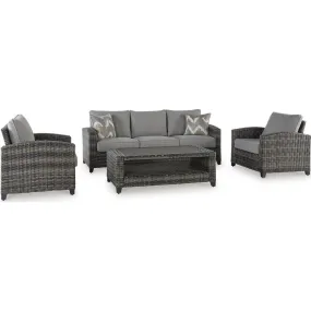 Oasis Court 4 Piece Outdoor Seating