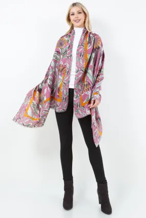 OP-4302 Floral Scarf