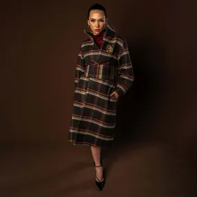 Orchard Plaid Coat