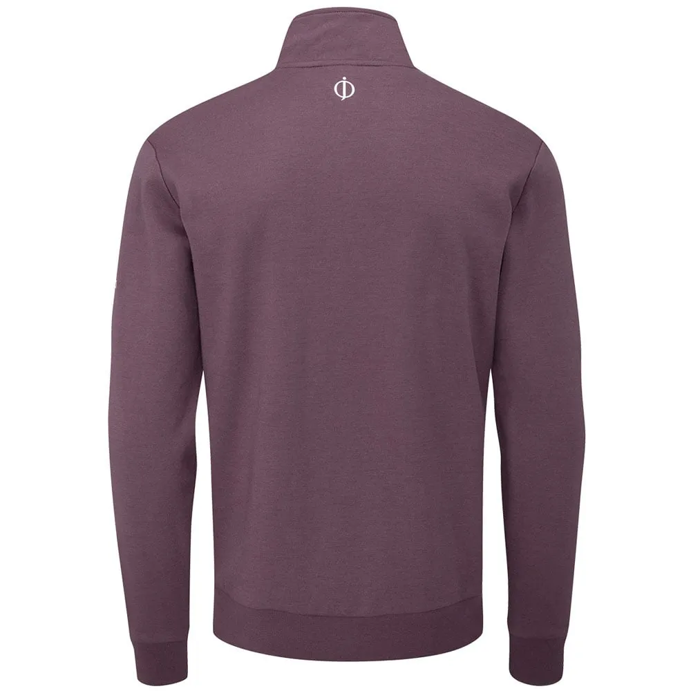 Oscar Jacobson Hawkes Tour Pullover - Plum