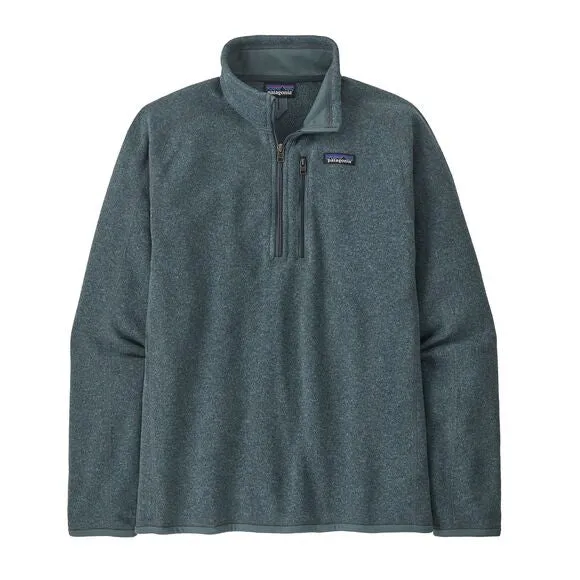 Patagonia Men's Better Sweater 1/4-Zip Fleece