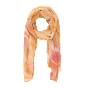 Pieces Villia Popcorn Watercolour Scarf