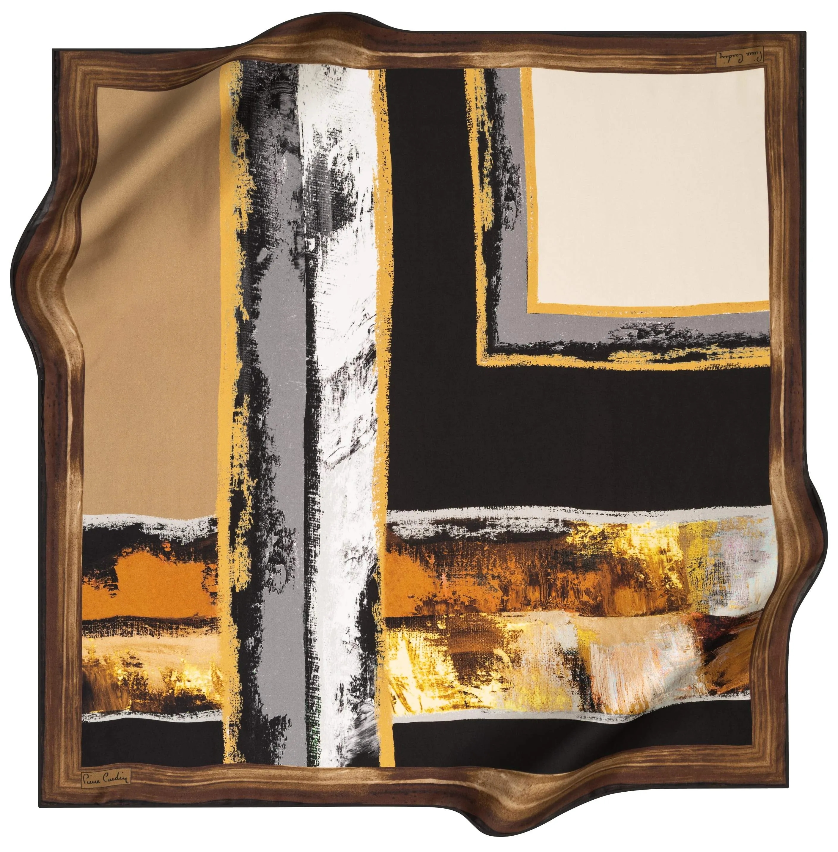 Pierre Cardin Dali Silk Scarf No. 15