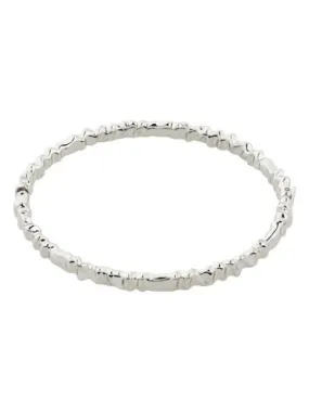 Pilgrim Kindness Wavy Bangle Bracelet