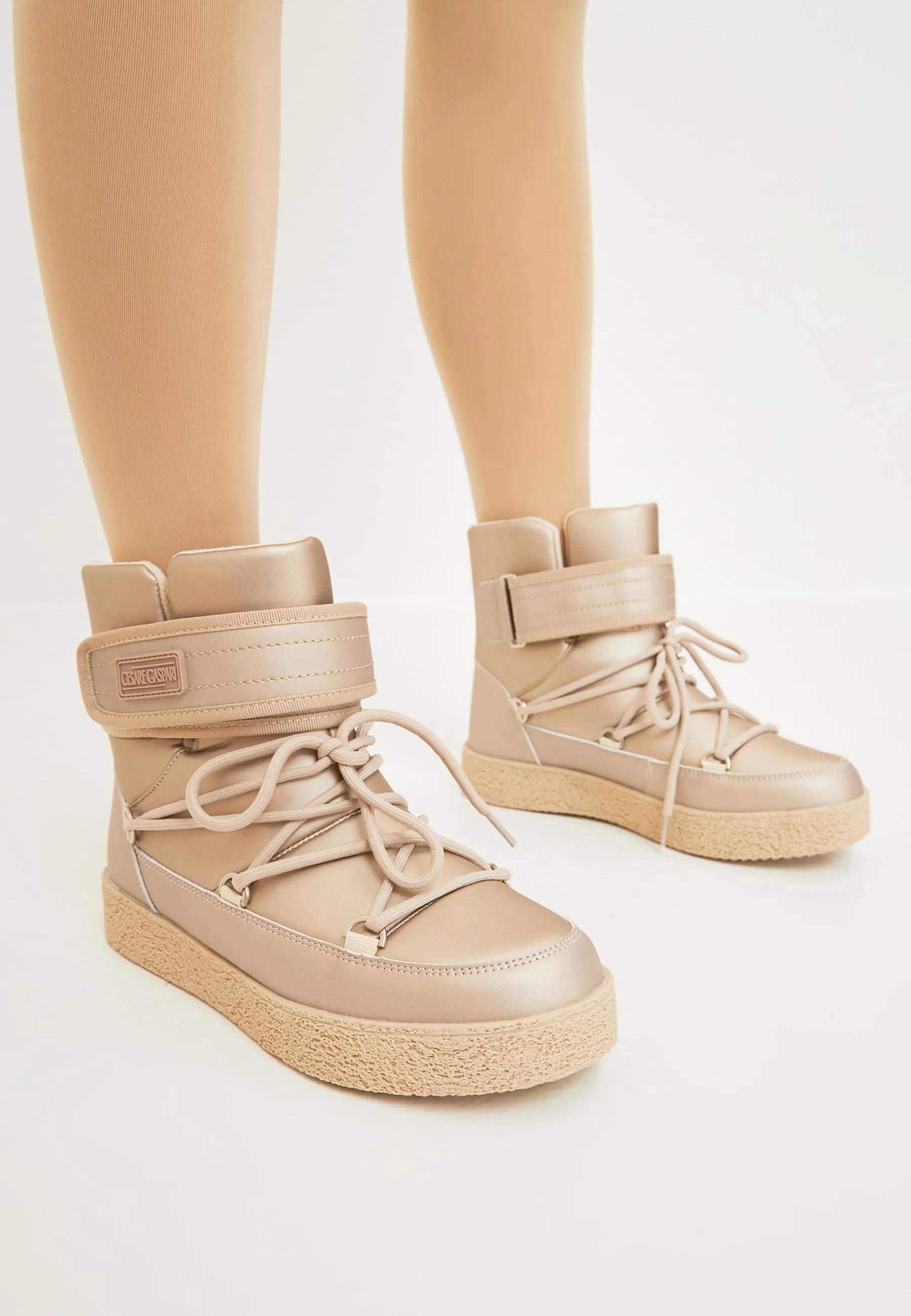 Platform Winter Boots