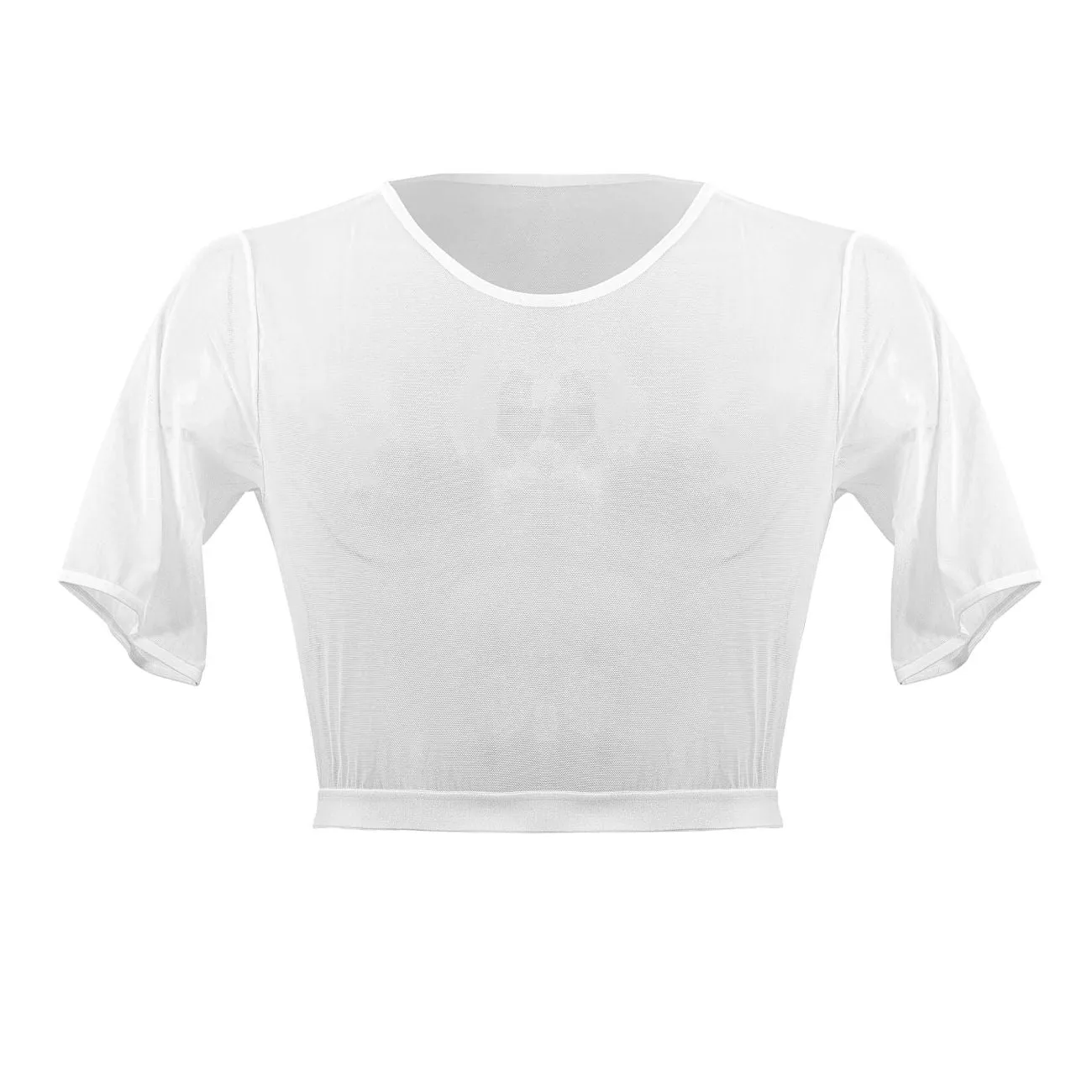 PLURAL PL009 Crop Top Color White