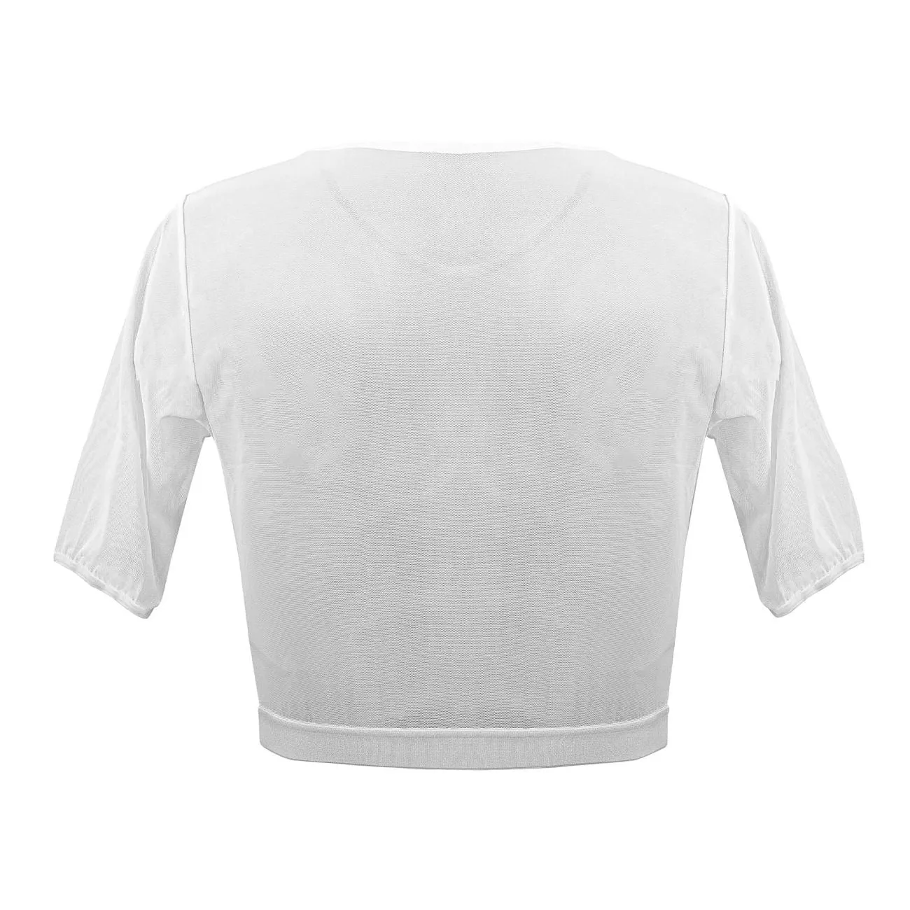 PLURAL PL009 Crop Top Color White