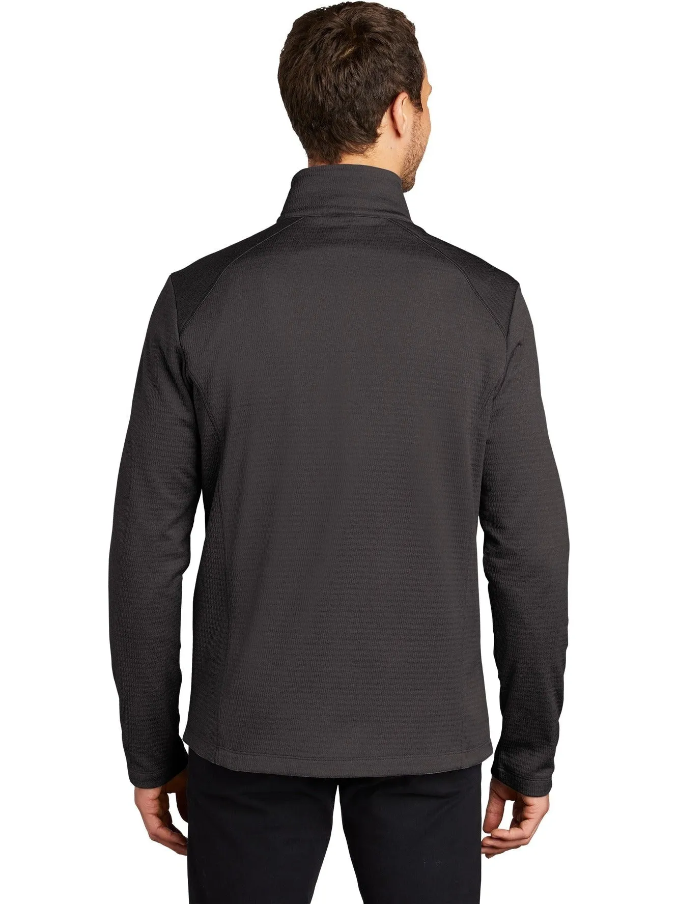 Port Authority Diamond Heather Fleece 1/4-Zip Pullover