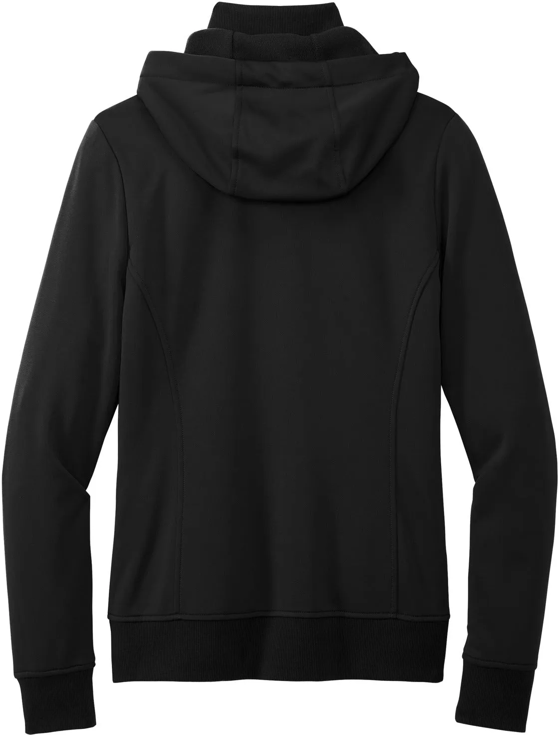 Port Authority Ladies Smooth Fleece Hooded Jacket