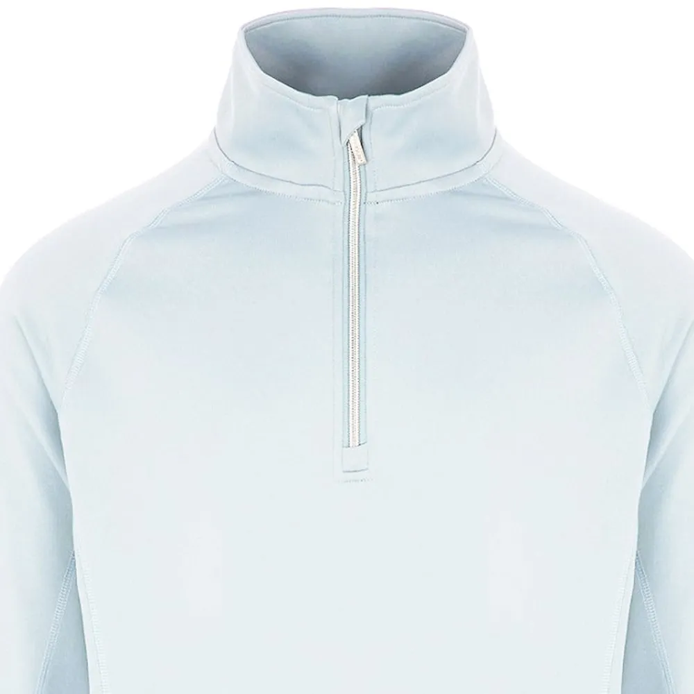 ProQuip Pro Tech 1/2 Zip Pullover - White