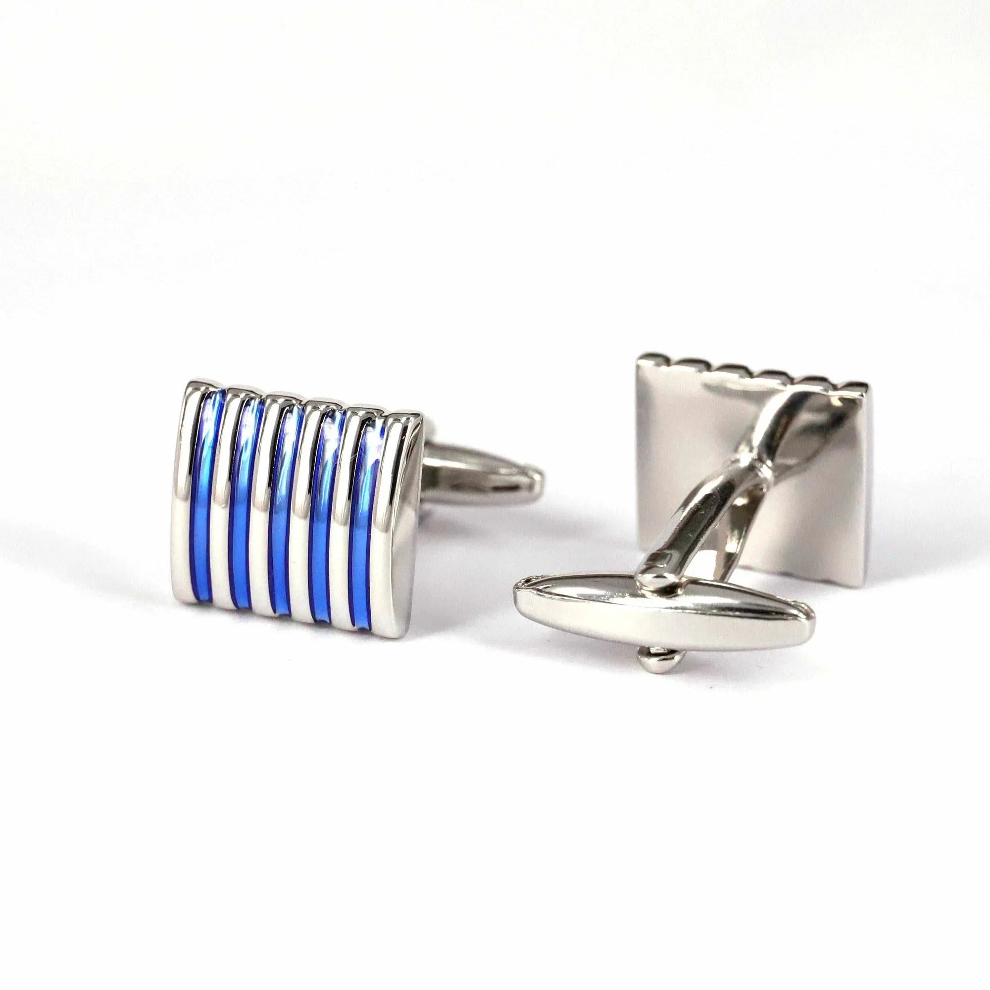 Rectangular Enamel Cufflinks (Online Exclusive)