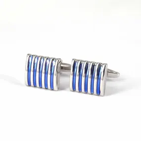 Rectangular Enamel Cufflinks (Online Exclusive)