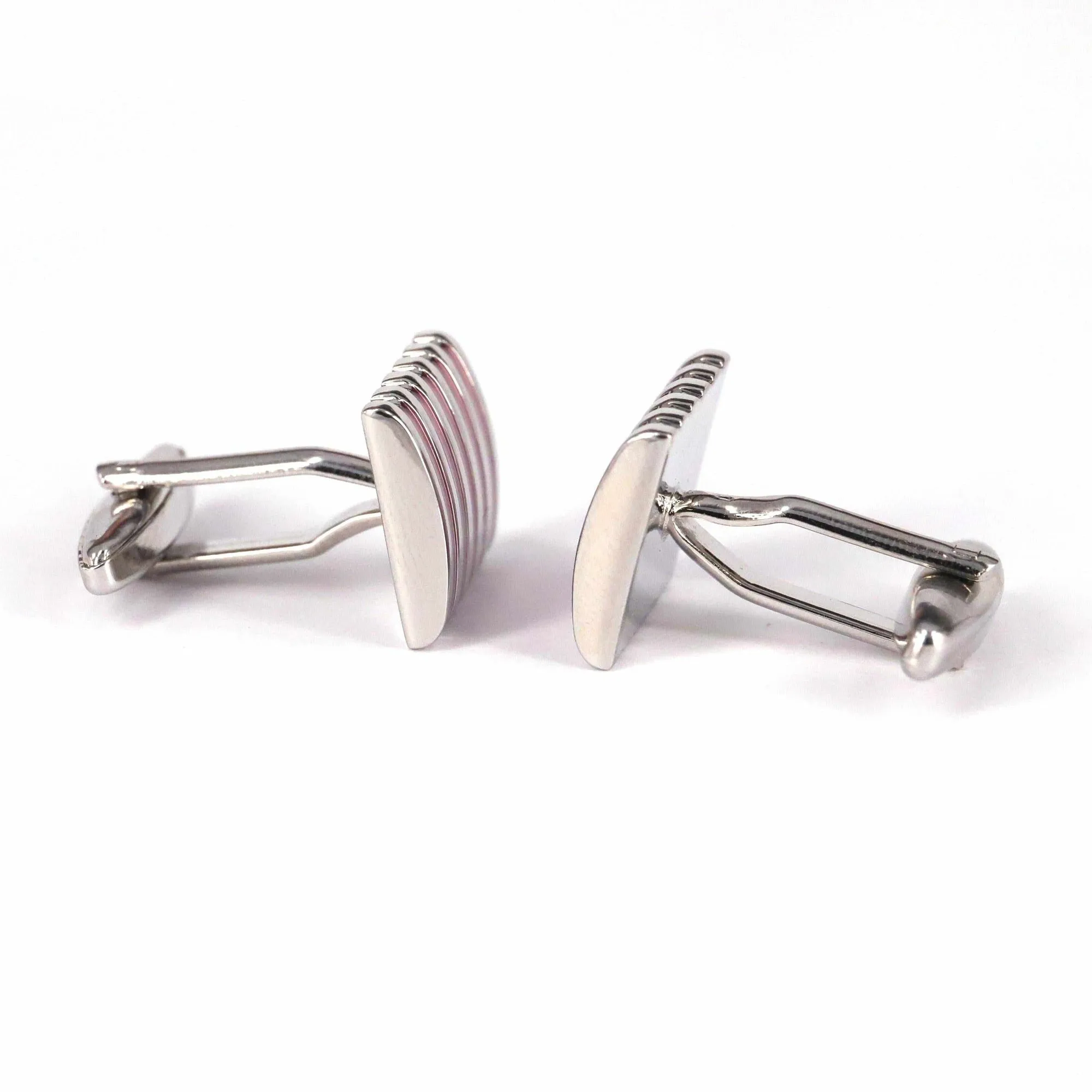 Rectangular Enamel Cufflinks (Online Exclusive)