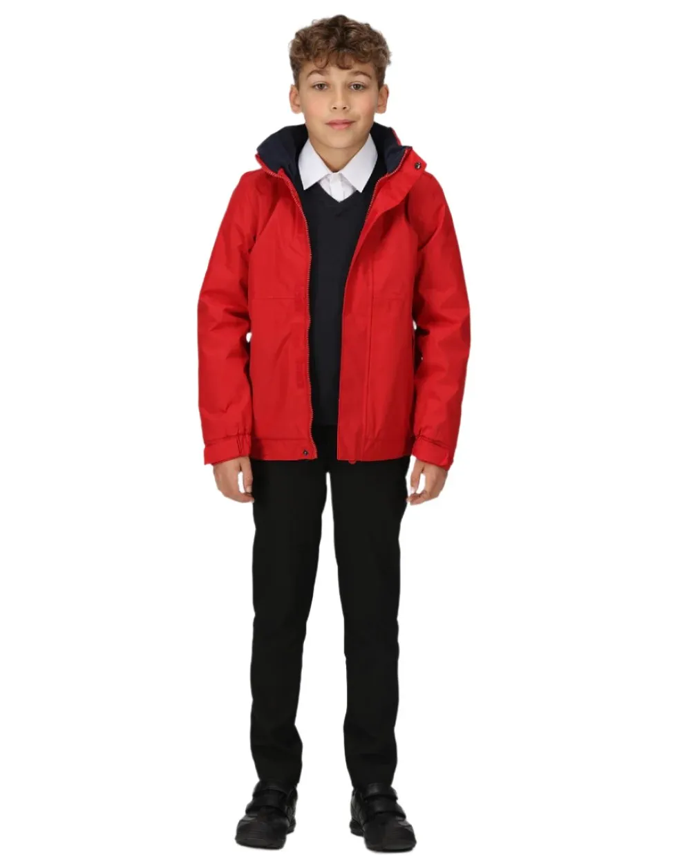 Regatta Kids Dover Fleece Lined Jacket