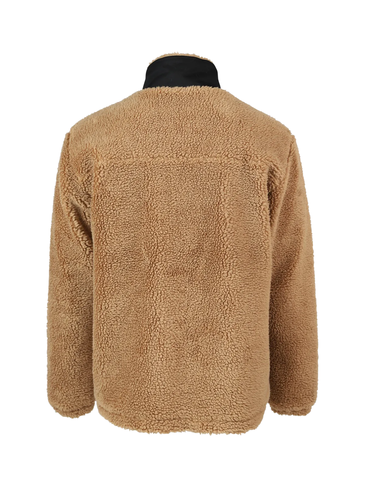 Renziost Men Fleece Jacket | Desert