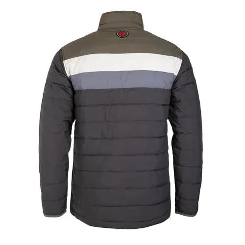 Rider Puff Jacket Classic Fit Jackson Grey