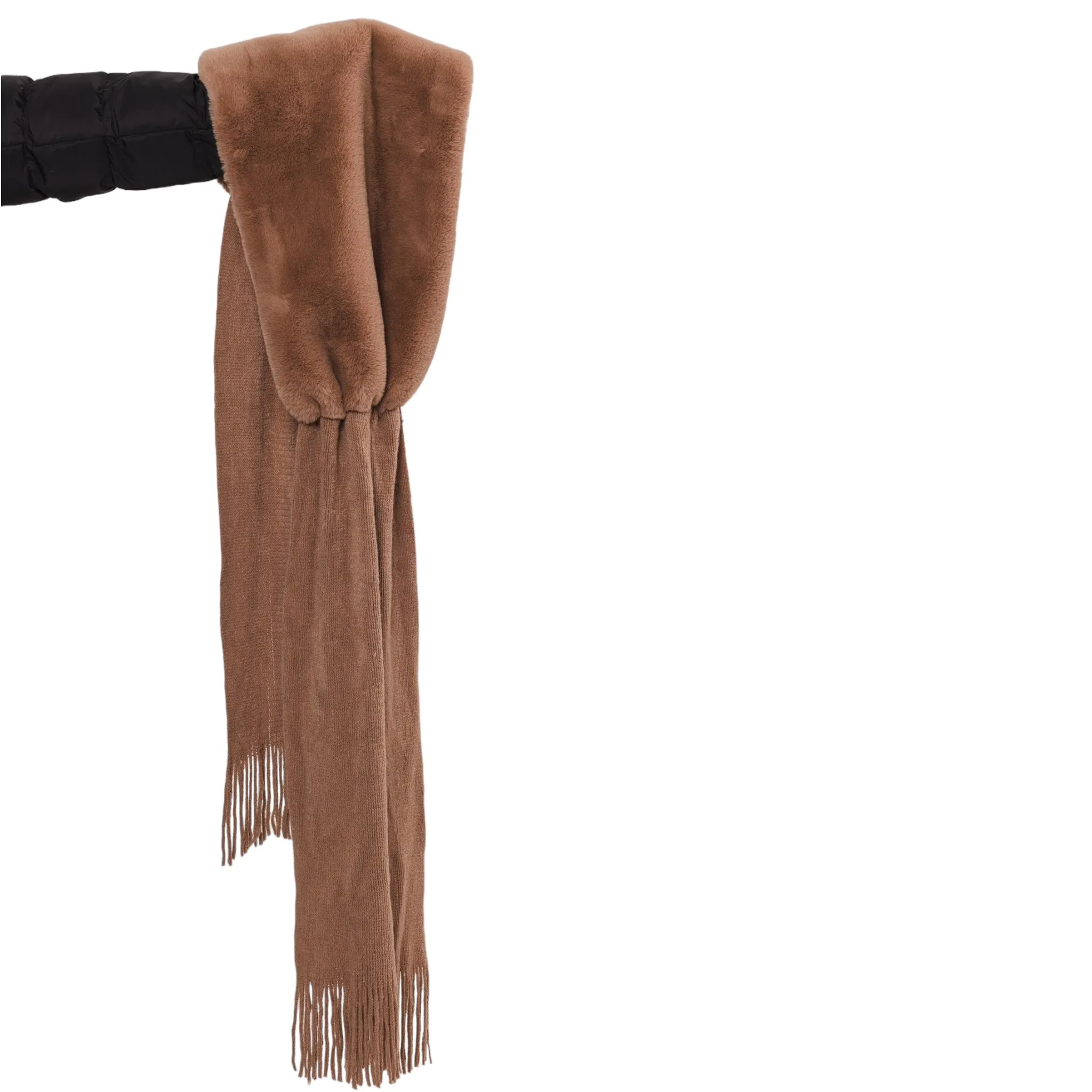 Rino & Pelle Vlien Scarf Twig