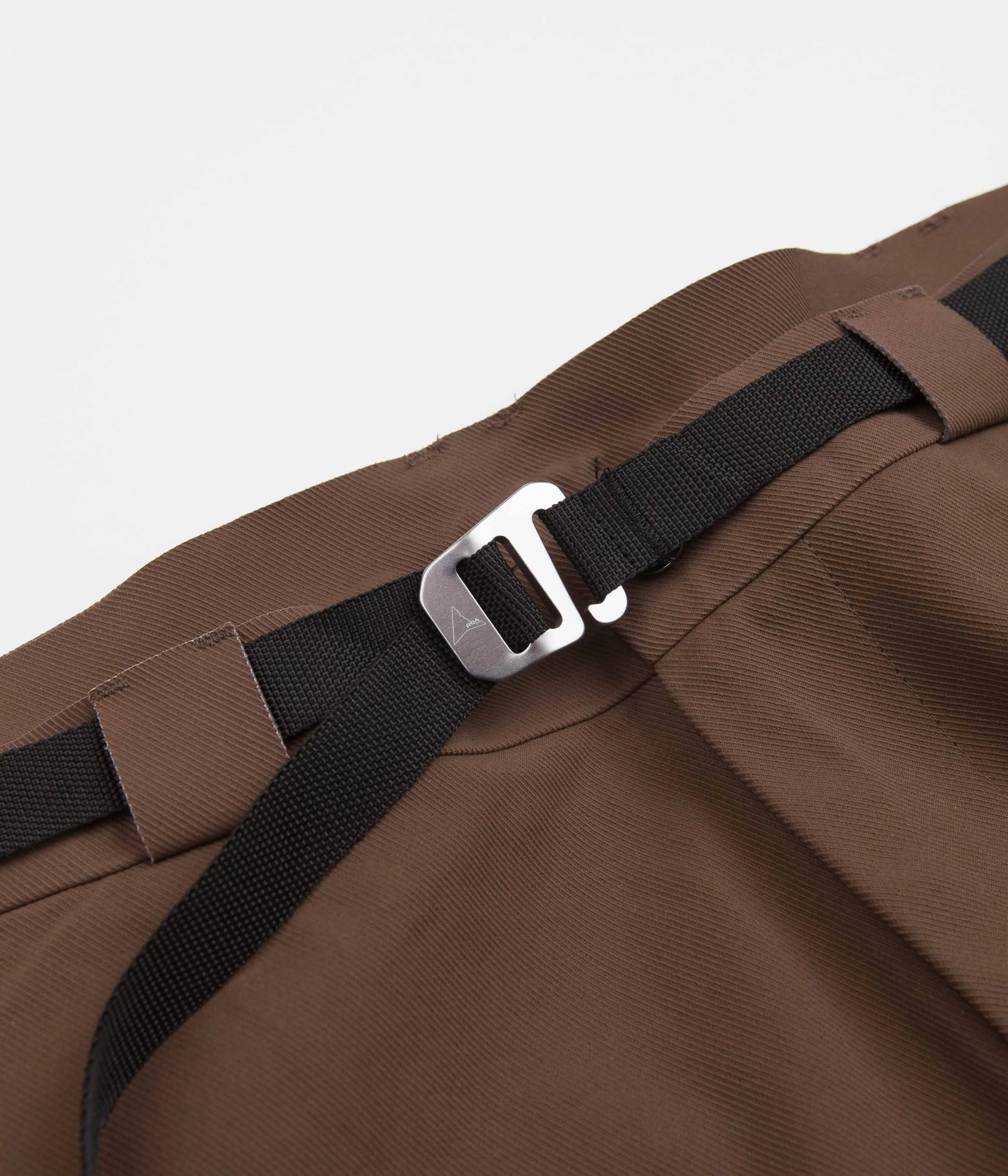 ROA Classic Chinos - Brown