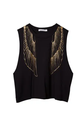 ROCK TANK BLACK GOLD