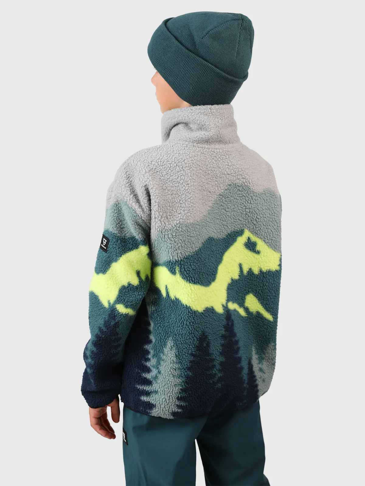 Rodrigy-Mountain Boys Fleece | Fuel Green