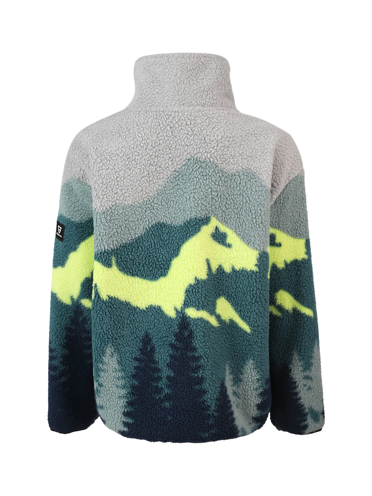 Rodrigy-Mountain Boys Fleece | Fuel Green