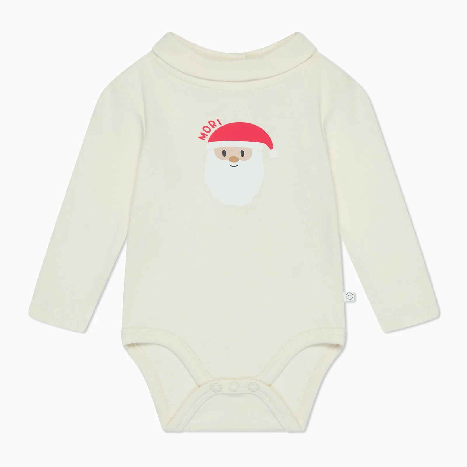 Santa Turtleneck Bodysuit