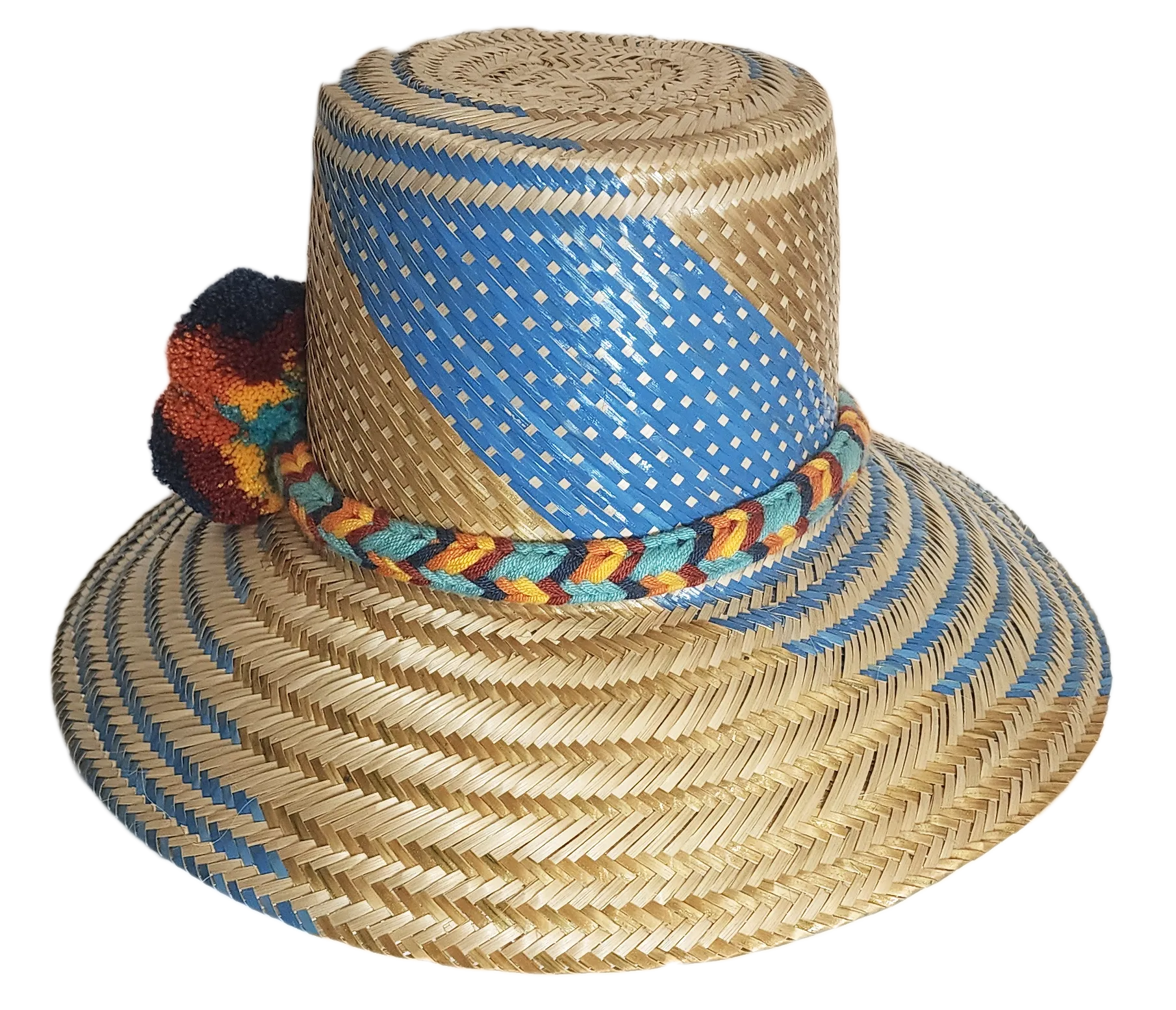 Serena Handmade Wayuu Hat