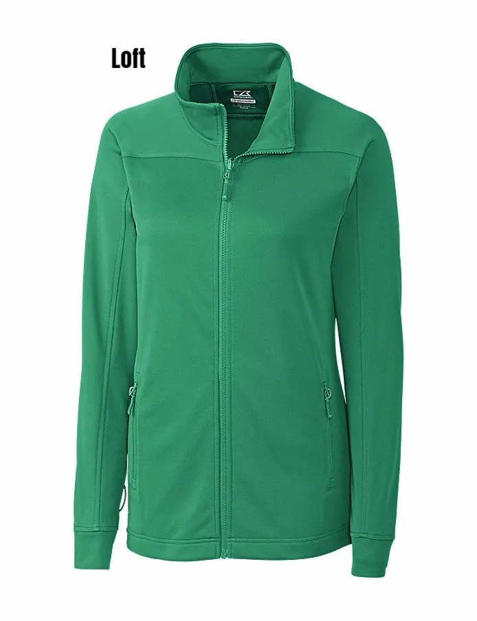 SGC Logo CB Ladies' WeatherTec Peak Full Zip - LCK08647