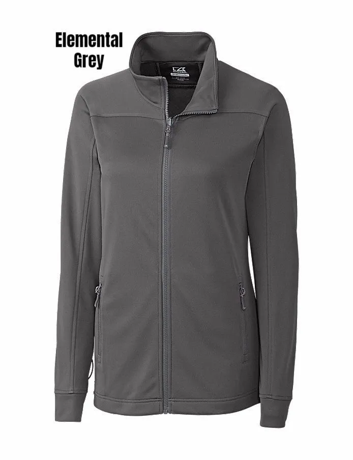 SGC Logo CB Ladies' WeatherTec Peak Full Zip - LCK08647