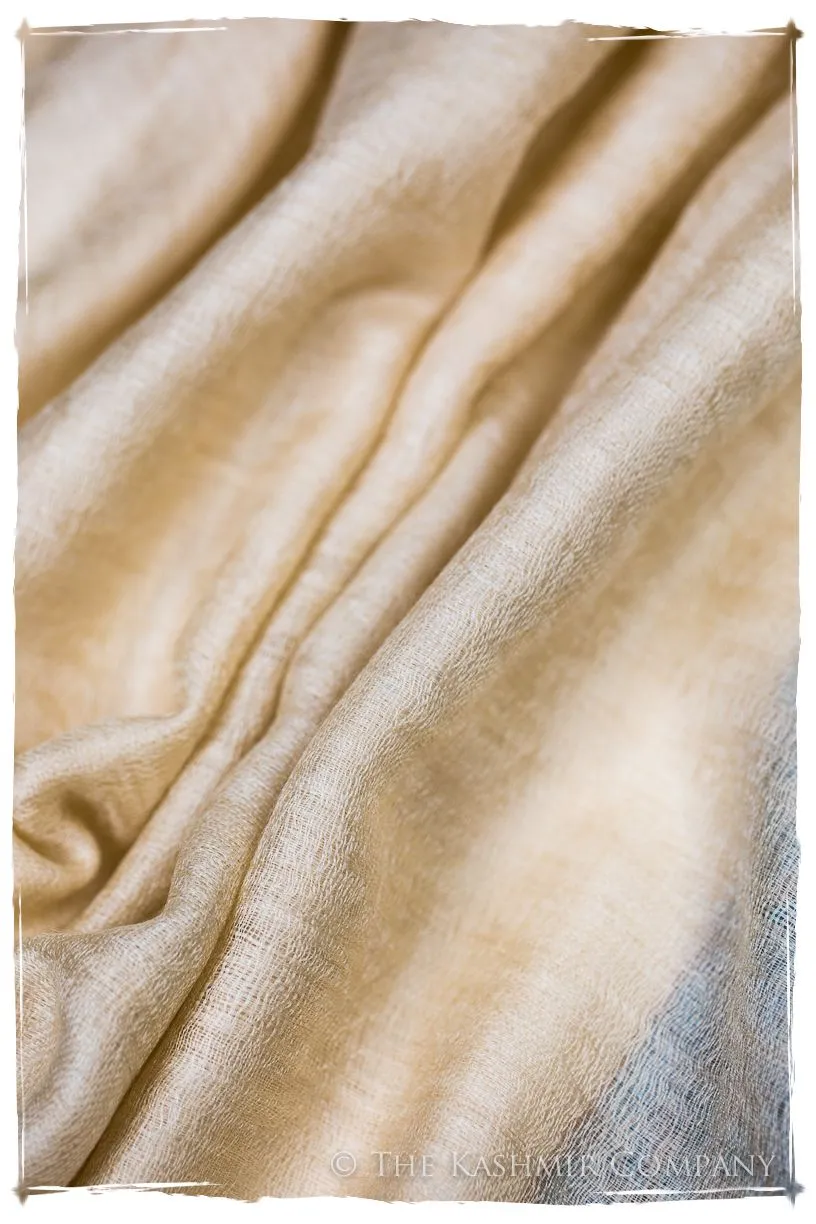 Sherine Paisley Frontière Pashmina Cashmere Scarf