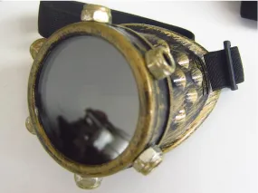 Single Right Eye Steampunk Cosplay Goggle