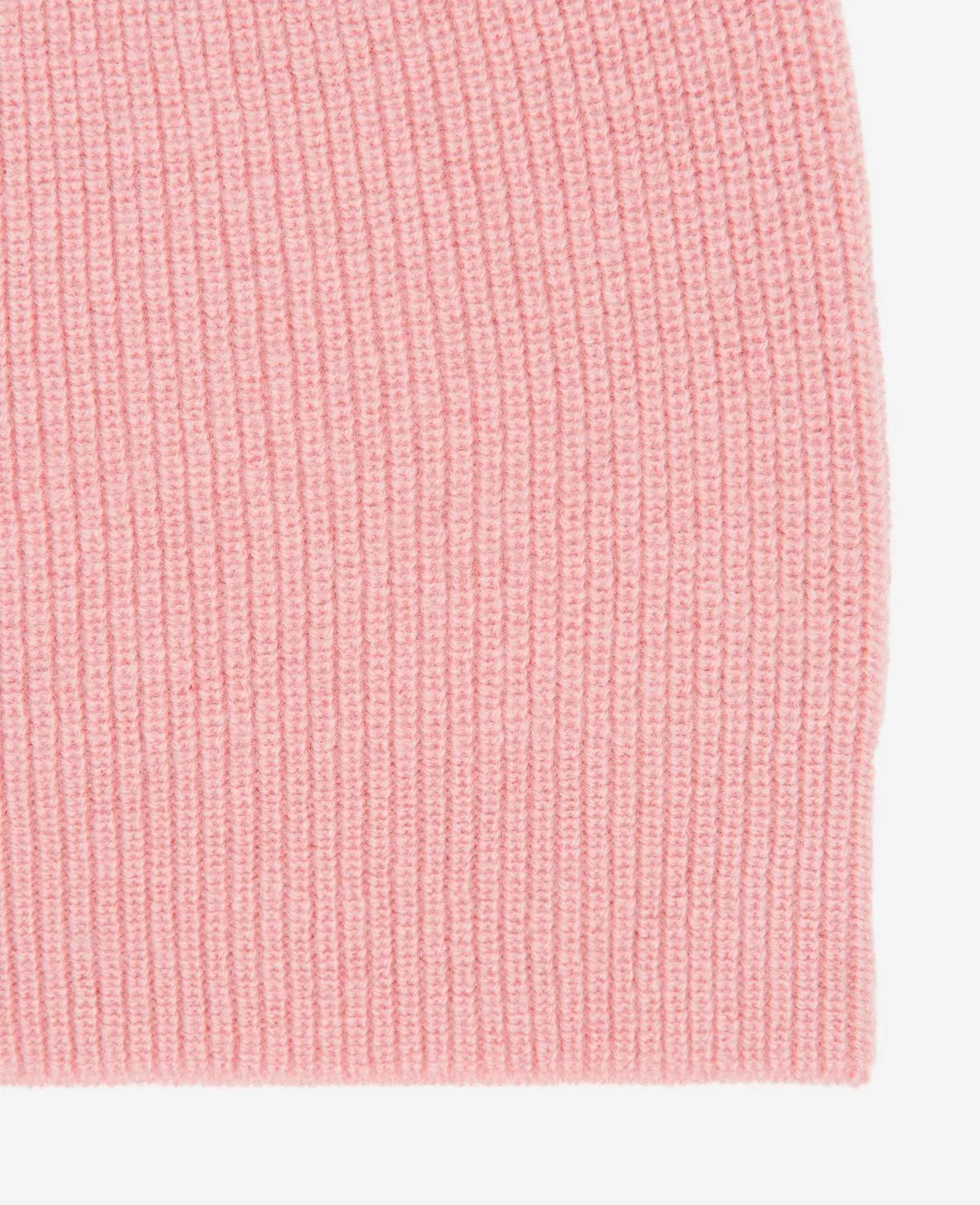 Site Exclusive! Wool Cashmere Rib Knit Beanie