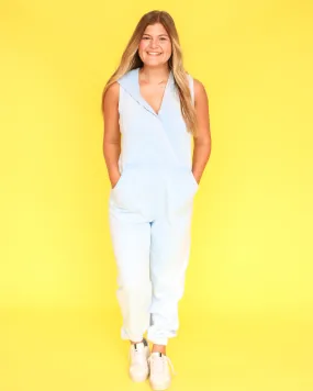 Sky Blue Jumpsuit