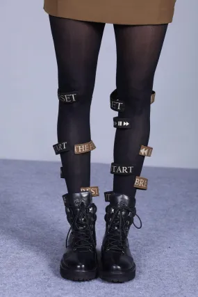 Slogan Stockings