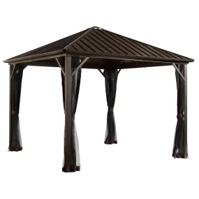 Sojag | Dakota Hardtop Gazebo 10' x 12'