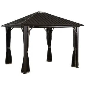 Sojag | Genova Hardtop Gazebo 10' x 10'