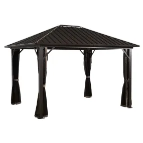 Sojag | Genova Hardtop Gazebo 10' x 14'