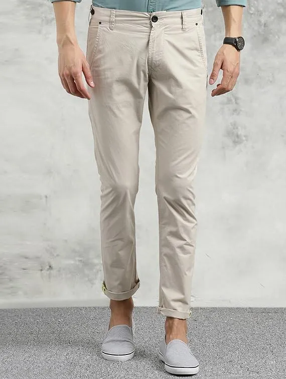 Solid Chinos