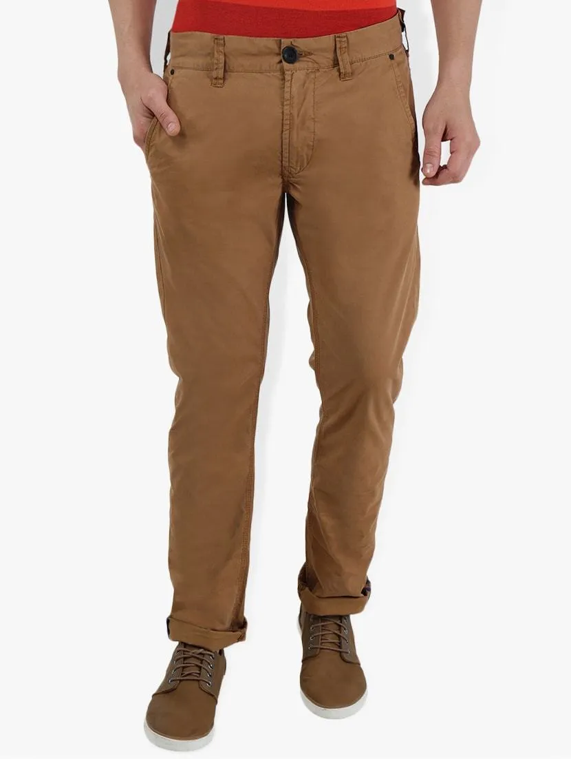 Solid Chinos